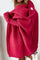 Yasmin | Women's Hooded Open Front Long Knit Cardigan