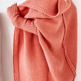 Yasmin | Women's Hooded Open Front Long Knit Cardigan