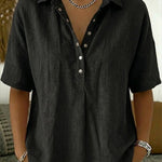 Women's Shirt - Casual Button-Up Collar - Waverly - product view 7