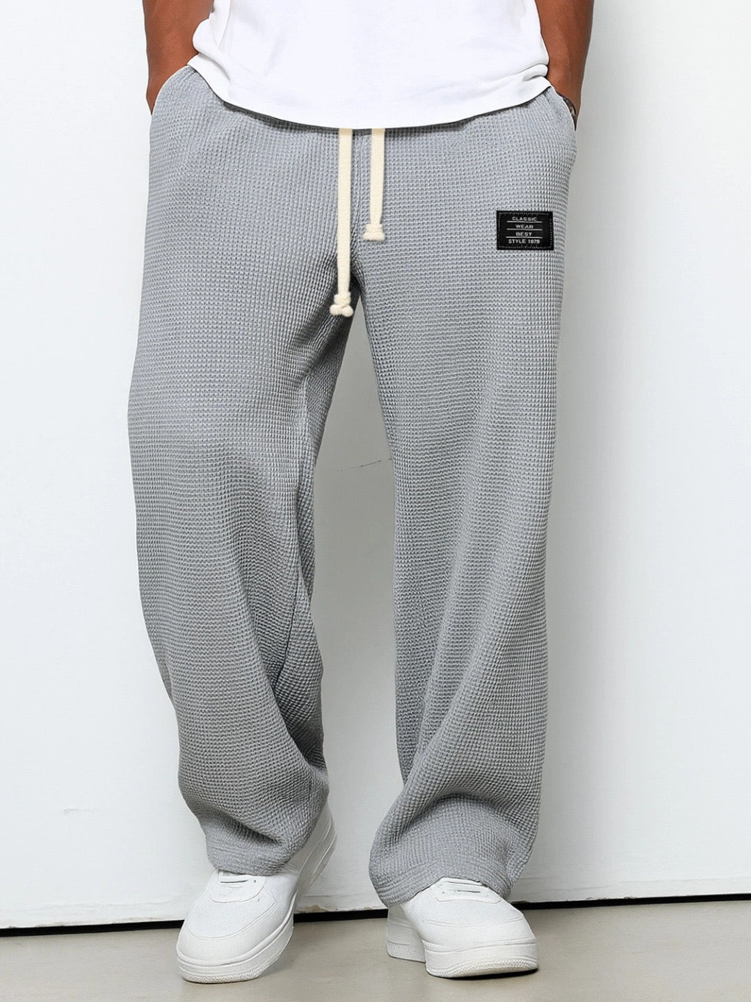 Men's Trousers - Relaxed Everyday Lace - Wesley - product view 4