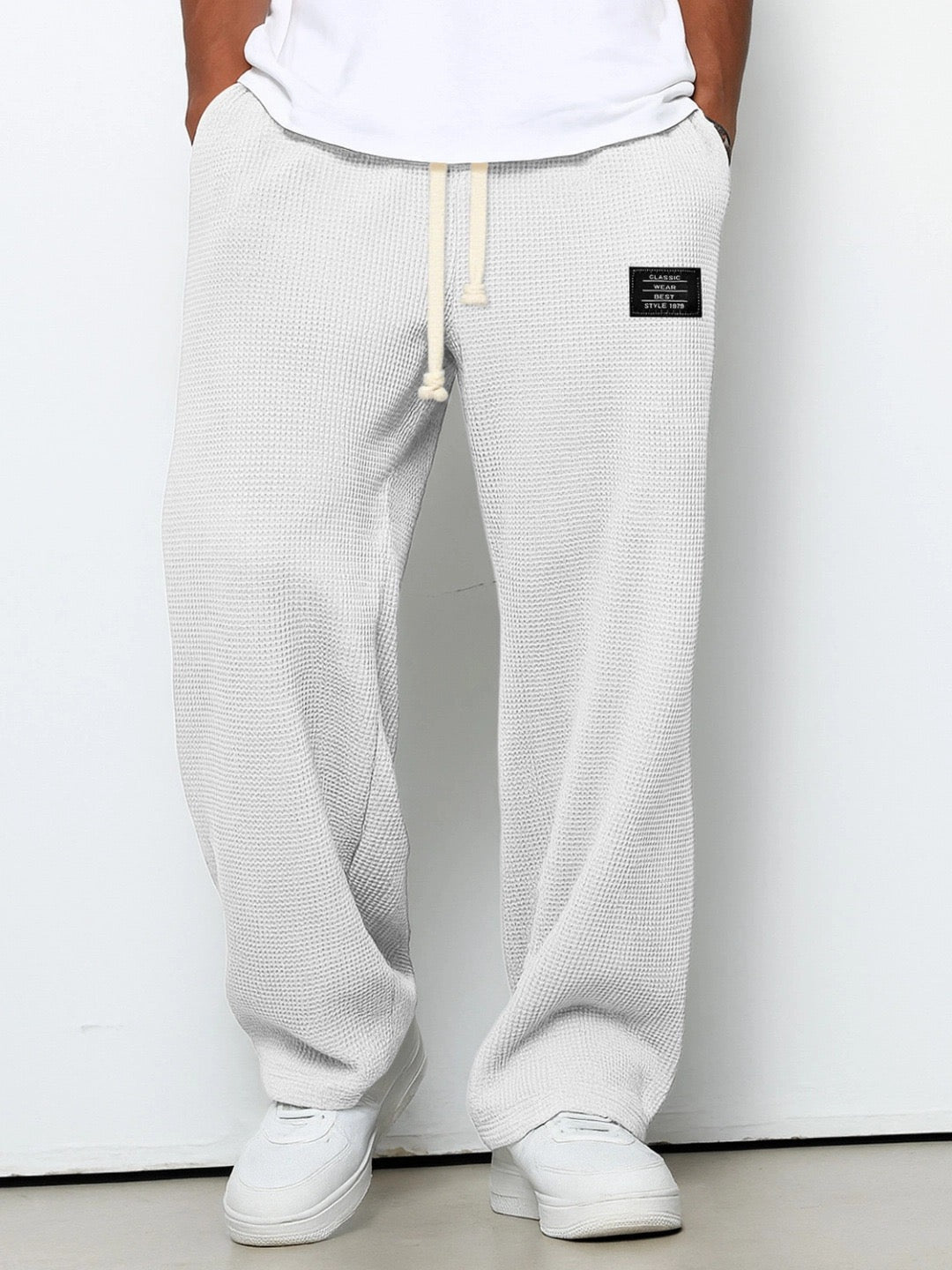 Men's Trousers - Relaxed Everyday Lace - Wesley - product view 3