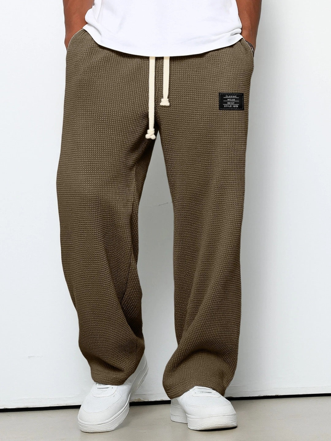 Men's Trousers - Relaxed Everyday Lace - Wesley - product view 9