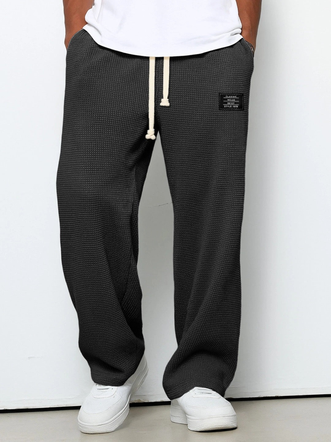 Men's Trousers - Relaxed Everyday Lace - Wesley - product view 8