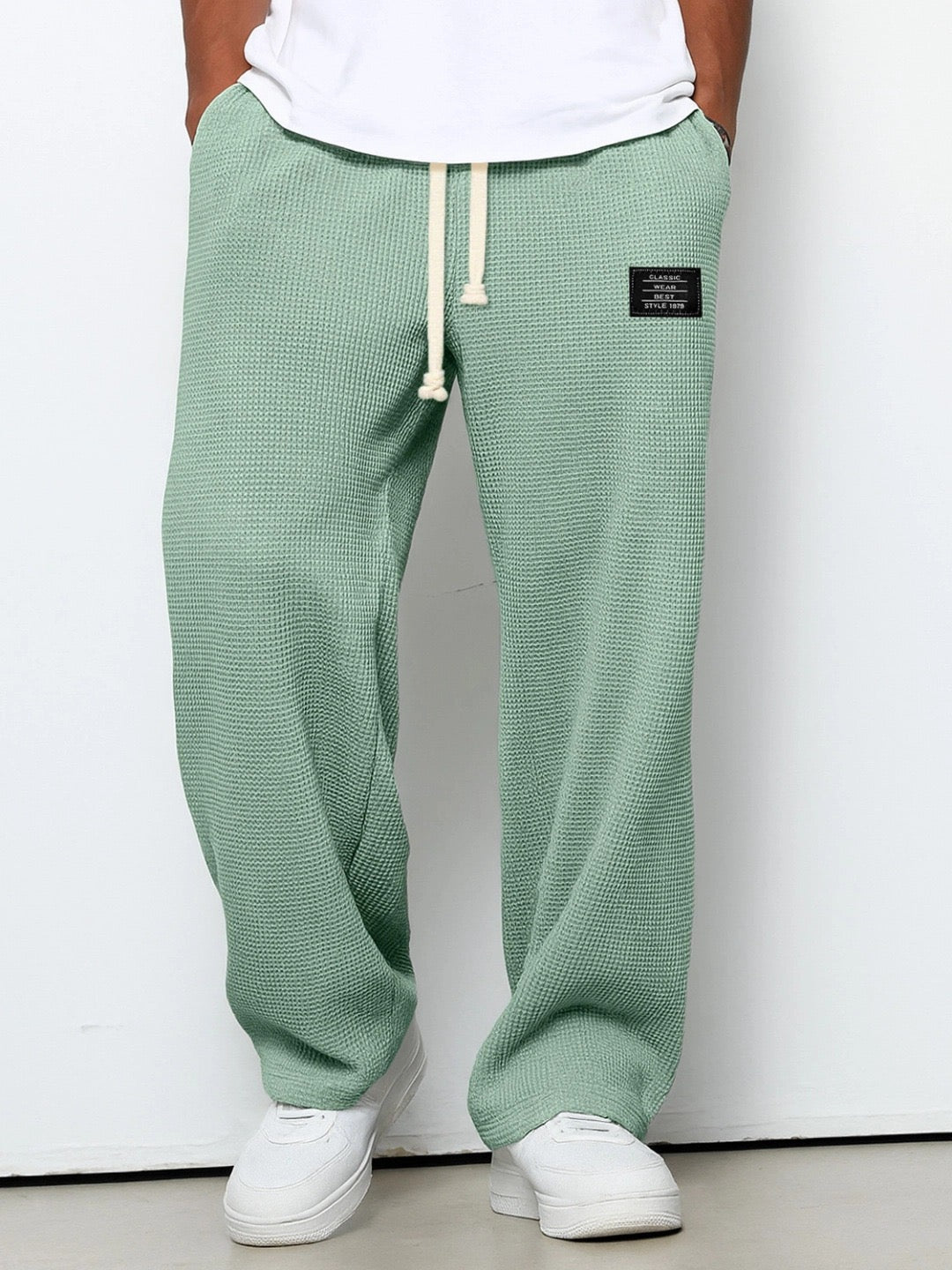 Men's Trousers - Relaxed Everyday Lace - Wesley - product view 6