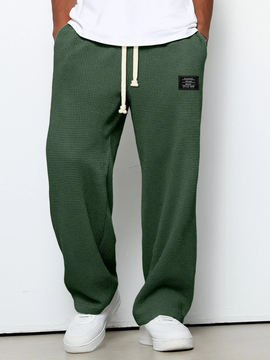 Men's Trousers - Relaxed Everyday Lace - Wesley - product view 10