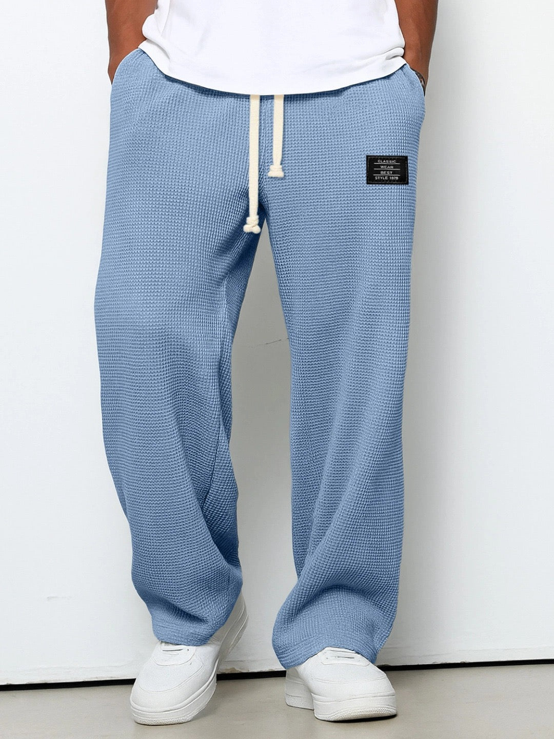 Men's Trousers - Relaxed Everyday Lace - Wesley - product view 2