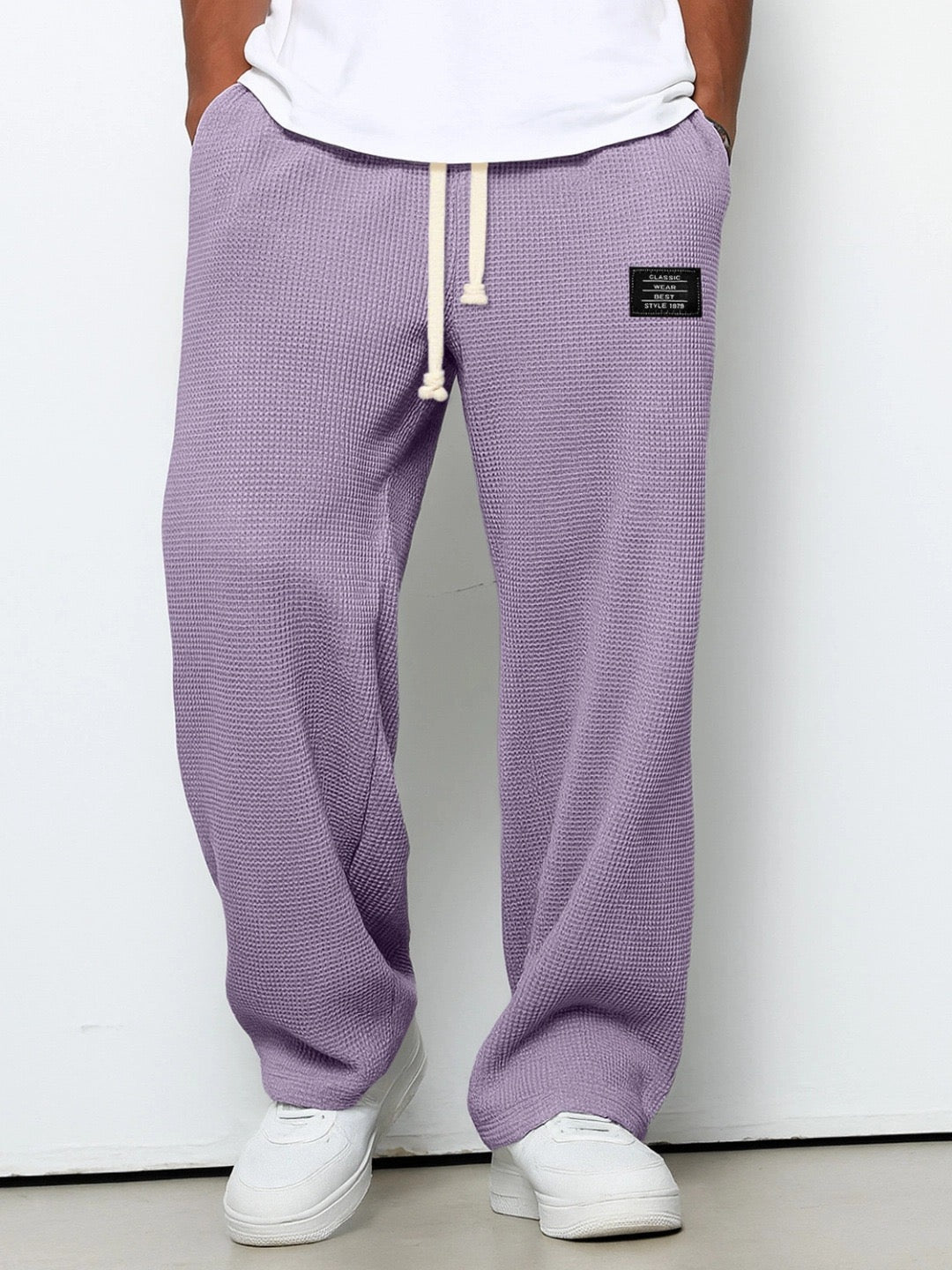 Men's Trousers - Relaxed Everyday Lace - Wesley - product view 11