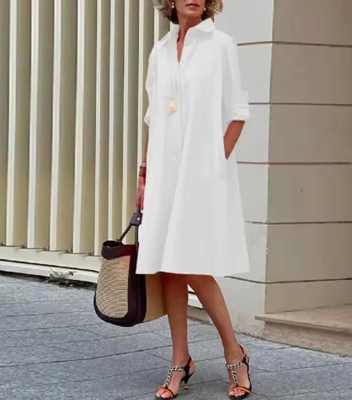 Women's Dress - Shirt - Judy - product view 3