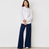Women's Shirt - White Cotton Rich - Judith - product view 2