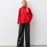 Women's Jumper - Red Knitted - Melanie - product view 3