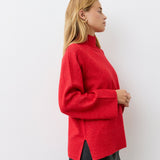 Women's Jumper - Red Knitted - Melanie - product view 2