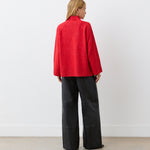 Women's Jumper - Red Knitted - Melanie - product view 4