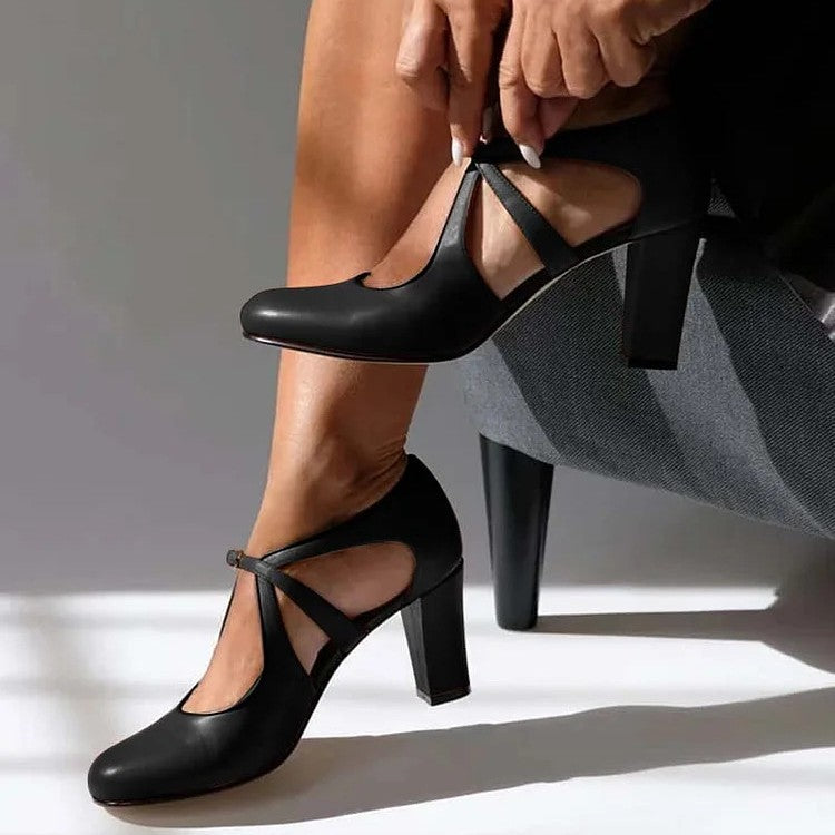 Women's Heels - Strap - Raina - product view 3
