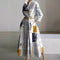 Women's Maxi Dress - Front Wrap Collared - Alora - product view 1