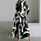Women's Maxi Dress - Front Wrap Collared - Alora - product view 10