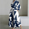 Women's Maxi Dress - Front Wrap Collared - Alora - product view 7