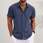 Men's Shirt - Collared Button - Mason - product view 4