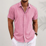 Men's Shirt - Collared Button - Mason - product view 7
