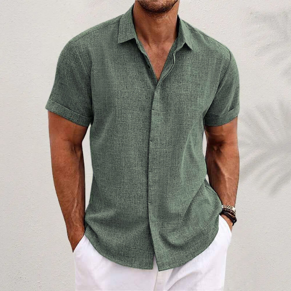 Men's Shirt - Collared Button - Mason - product view 1