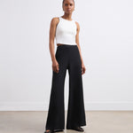 Women's Trousers - Black - Nat - product view 1