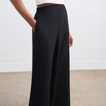 Women's Trousers - Black - Nat - product view 3