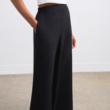 Women's Trousers - Black - Nat - product view 3