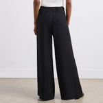 Women's Trousers - Black - Nat - product view 4