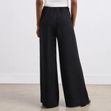 Women's Trousers - Black - Nat - product view 4