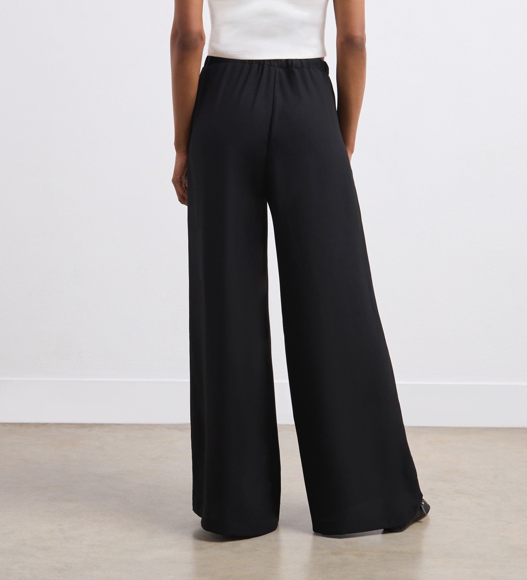 Women's Trousers - Black - Nat - product view 4