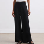 Women's Trousers - Black - Nat - product view 2