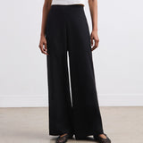 Women's Trousers - Black - Nat - product view 2