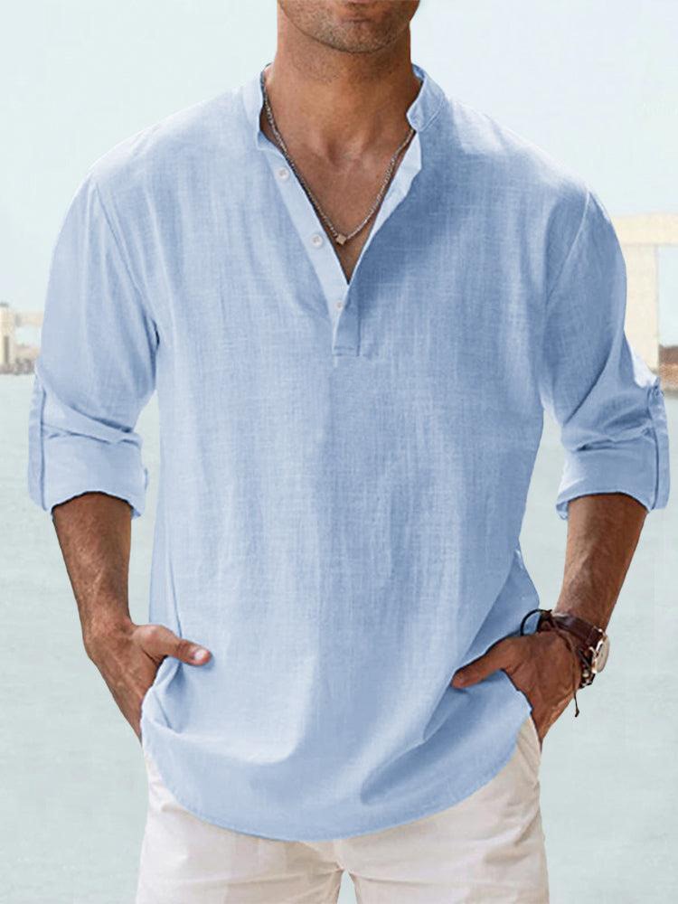 Men's Shirt - Breathable Button-Up - Austin - product view 1