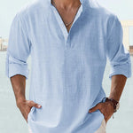 Men's Shirt - Breathable Button-Up - Austin - product view 1