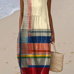 Women's Midi Dress - Art - Elena - product view 3