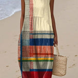 Women's Midi Dress - Art - Elena - product view 3
