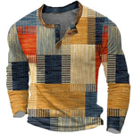 Men's Shirt - Multicolor Long Sleeve - Andrew - product view 1