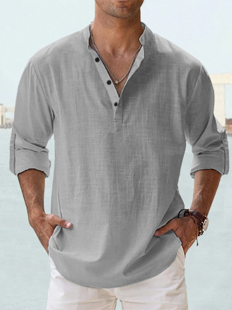 Men's Shirt - Breathable Button-Up - Austin - product view 3