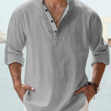 Men's Shirt - Breathable Button-Up - Austin - product view 3