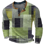 Men's Shirt - Multicolor Long Sleeve - Andrew - product view 3