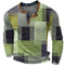 Men's Shirt - Multicolor Long Sleeve - Andrew - product view 3