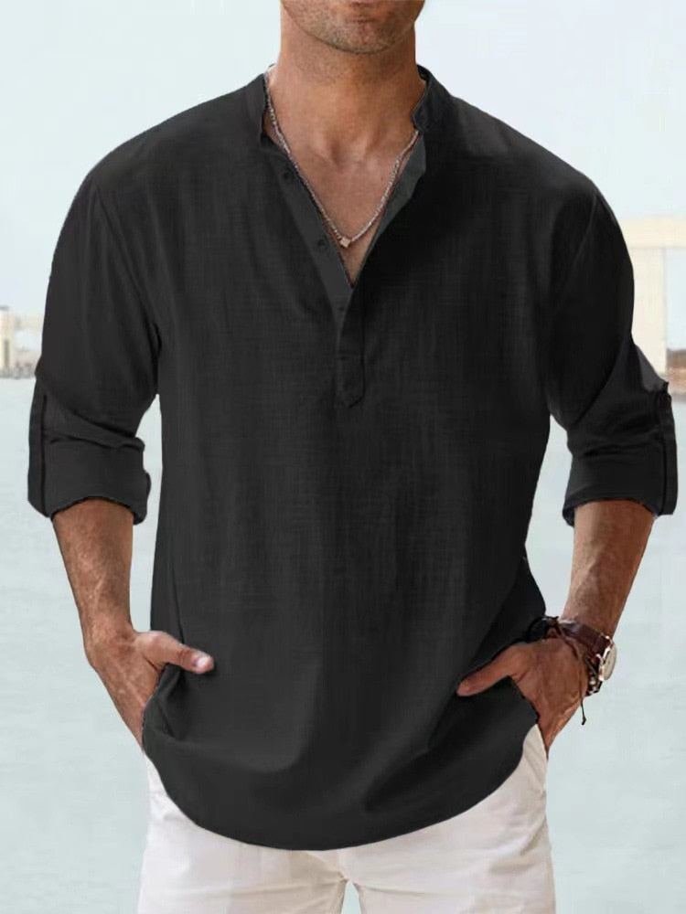 Men's Shirt - Breathable Button-Up - Austin - product view 2