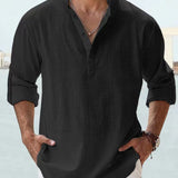 Men's Shirt - Breathable Button-Up - Austin - product view 2