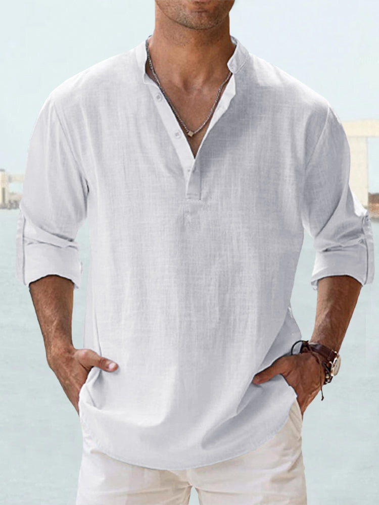 Men's Shirt - Breathable Button-Up - Austin - product view 4