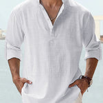 Men's Shirt - Breathable Button-Up - Austin - product view 4