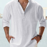 Men's Shirt - Breathable Button-Up - Austin - product view 4