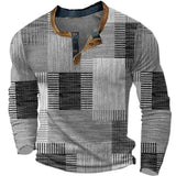 Men's Shirt - Multicolor Long Sleeve - Andrew - product view 4