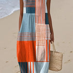 Women's Midi Dress - Art - Elena - product view 4