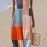 Women's Midi Dress - Art - Elena - product view 4