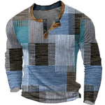 Men's Shirt - Multicolor Long Sleeve - Andrew - product view 2