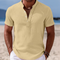 Men's Shirt - Summer Button-Up Short Sleeve - Atlas - product view 5